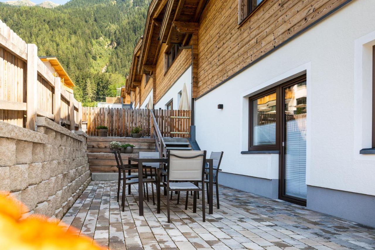 Alp Apart Oetz Exterior foto